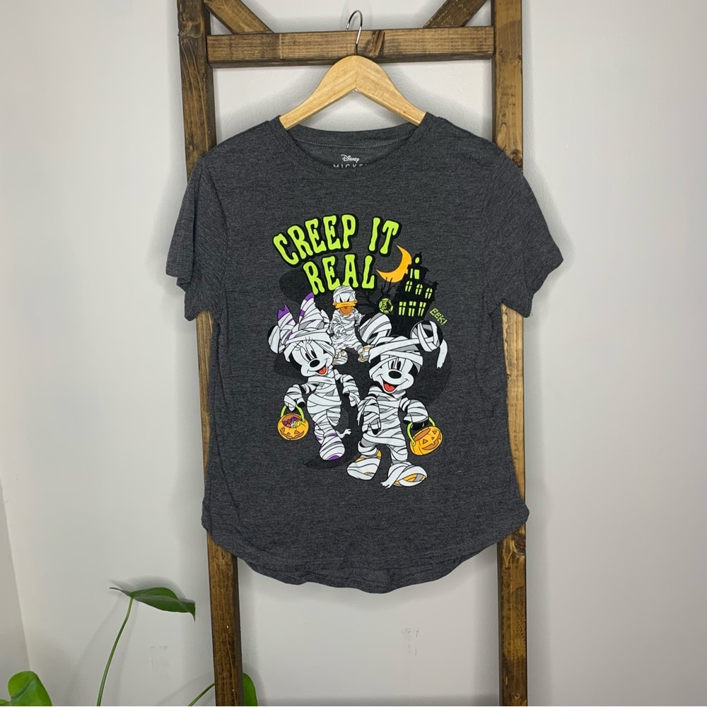 Disney Mickey Mouse Creep it Real T-Shirt